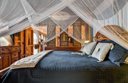 The Bali House and Cottage at Kehena Beach Hawaii - Foto 8