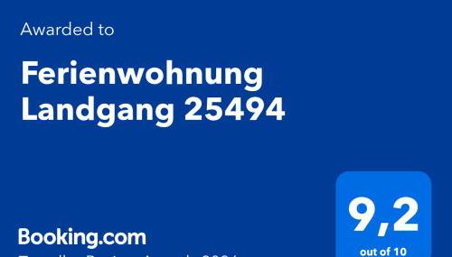 Ferienwohnung Landgang 25494 - Foto 2
