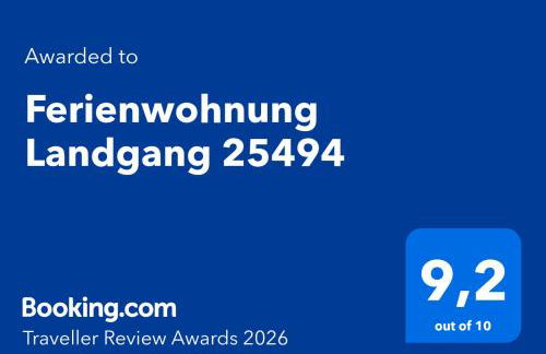 Ferienwohnung Landgang 25494 - Foto 26