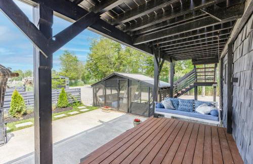 Riverfront Style w Firepits and Fun - Foto 38