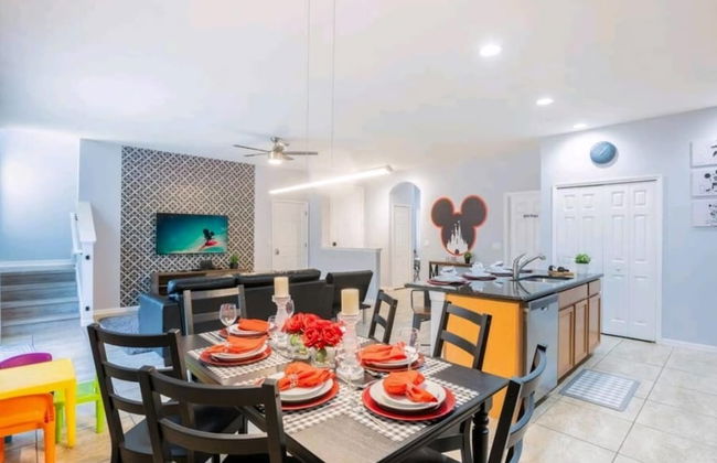 Gated Community, Amazing 4/3 Vacation Home With Private Pool Near Disney!!! - Foto 46