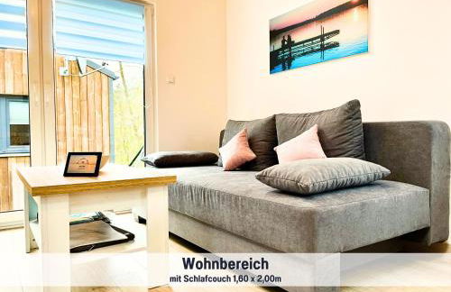 Wohlfühlparadies Moritz, Stuer - Strandnah am Plauer See mit Wlan und Parkplatz - Foto 9