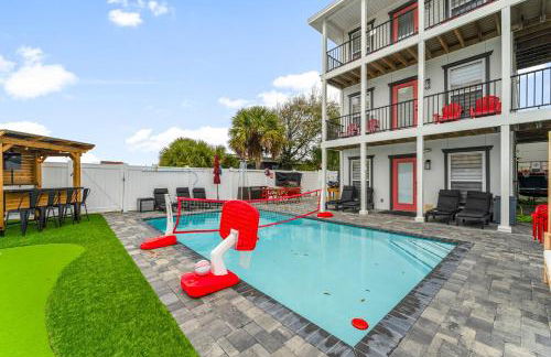 PCB Sleeps 22! 2 Homes, 2 Pools, 2 Mini Golf - Foto 73
