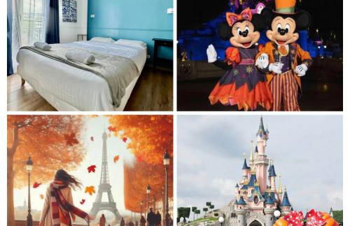 Disney, sunny comfortable 2 bedrooms family apartment, 8 pers, wifi, NETFLIX - Foto 43