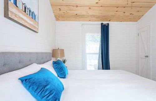 2 Villa D'Azur Luxury Tiny House Mins to Lake Guntersville, Downtown, Firepit - Foto 19