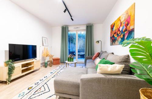 Le Green Chic - Métro 8 - Paris - Foto 1