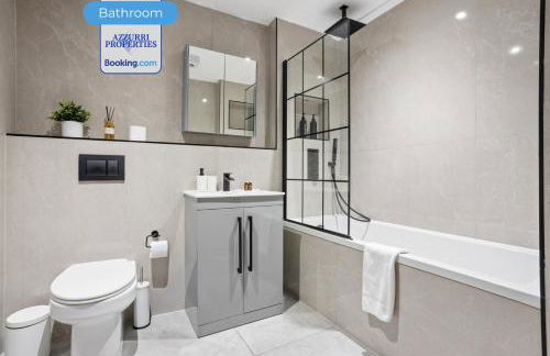 Short Stays at High Road By Azzurri Properties Short Lets & Serviced Accommodation North Finchley With WiFi - Foto 21