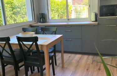 Le Jardin d'Ana et La Maison d'Elena 1,5km du Zoo - Photo 4