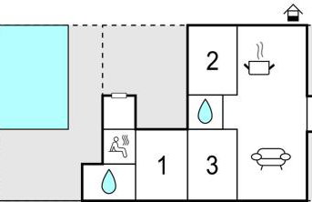 Nice Home In Kresevo Brdo With Kitchen - Foto 27