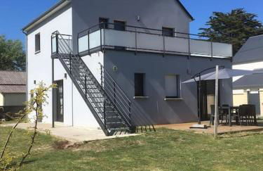 MAISON DE VACANCES 4 Clés - BORD DE MER DENNEVILLE PLAGE - Foto 1