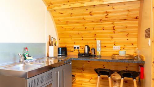 Brownthwaite Luxury Pod with Hot Tub at Fell View Park Kirkby Lonsdale - Foto 2