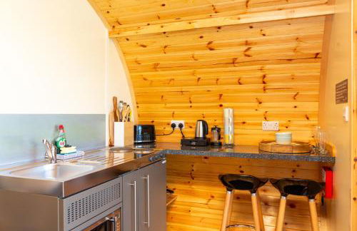 Brownthwaite Luxury Pod with Hot Tub at Fell View Park Kirkby Lonsdale - Foto 2