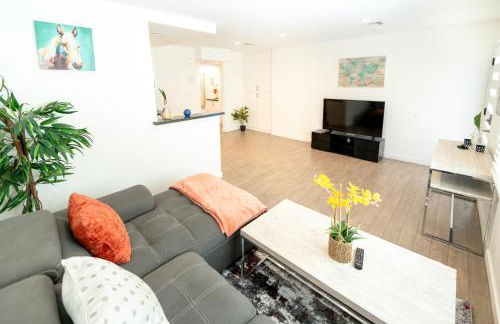 Stylish 1 Bedroom Apartment in Hollywood Near Downtown LA Free Gated Parking Full Kitchen - Foto 15