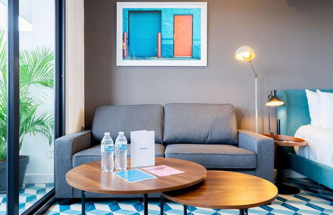 w Artistic Loft in Santa Ana - Foto 7