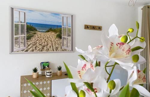 Maison "Douceurs d'Été " Maison de vacances bord de mer à Vias plage - 600m de la plage et du Canal du Midi - Piscine résidentielle, wifi fibre, Activités et Loisirs - Foto 1