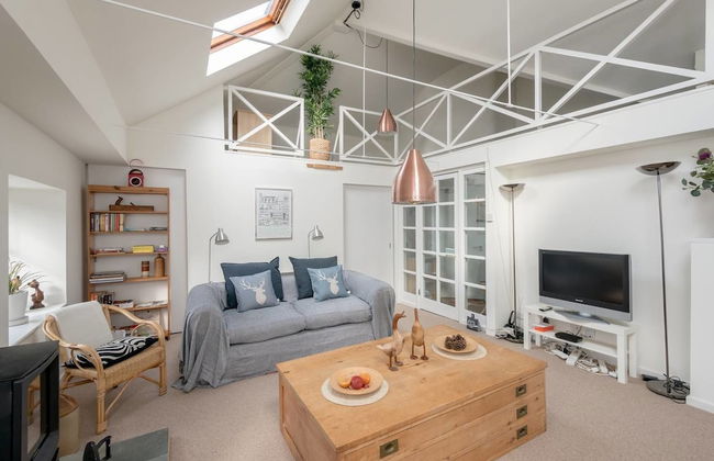 JOIVY Loft at the Brewery in Edinburgh Old Town - Foto 17