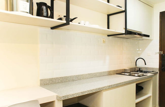 Nice And Comfort Studio Apartment At Mustika Golf Residence - Foto 8