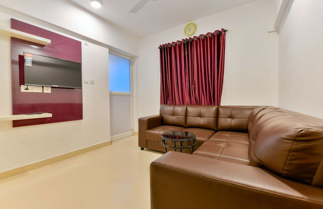 OYO 16140 Home Exotic 1BHK Kakkanad - Foto 13
