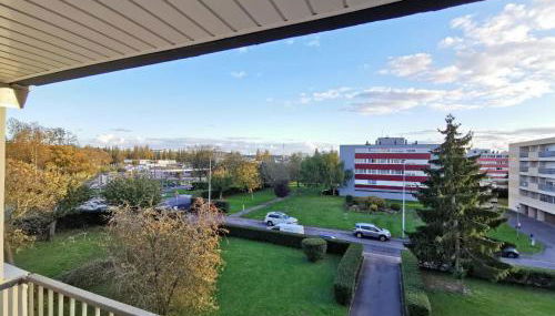 Studio Metz Woippy Wifi 4 Personnes - Foto 2, Garden view