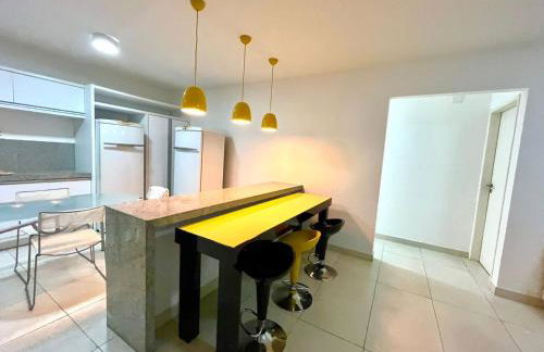 Flat espaçoso e confortavel no hotel Canarius Gravata - Foto 19