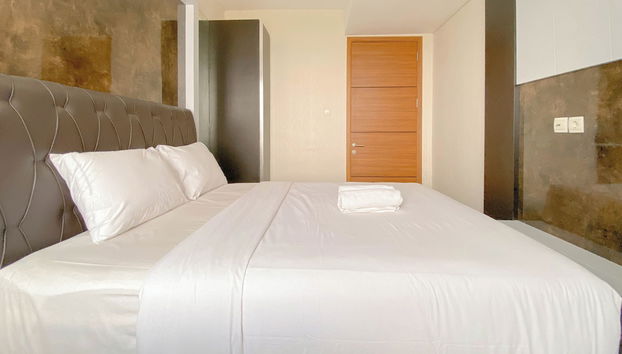 Spacious 1Br With Extra Room At Dago Suites Apartment - Foto 4, Habitación