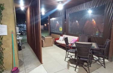 Cabana com Ar condicionado e area de cozinha e banheiro compartilhado a 10 minutos do Parque Beto Carrero - Foto 29