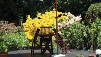 Ferienwohnung Im Waldwinkel - Foto 2, Garden view