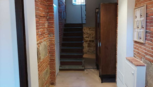 Entrada (vista interior)