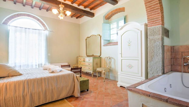 Villa in Tuscany With Private Pool - Foto 4, Habitación