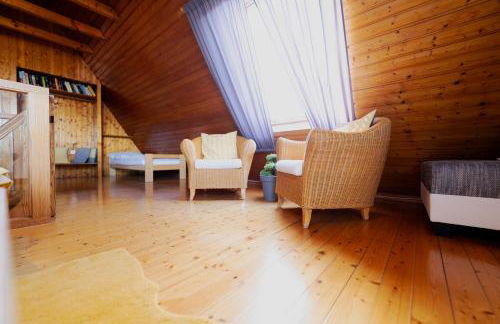 Ferienhaus Schöne Aussicht Ferienwohnung Gelb - Foto 9