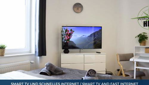 RtR Apartment Herne - Für bis zu 2 Personen - Voll ausgestattet - Zentrum - Smart TV - WIFI - Modern - Foto 4