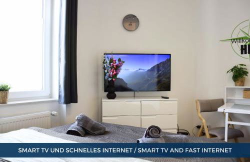 RtR Apartment Herne - Für bis zu 2 Personen - Voll ausgestattet - Zentrum - Smart TV - WIFI - Modern - Foto 4