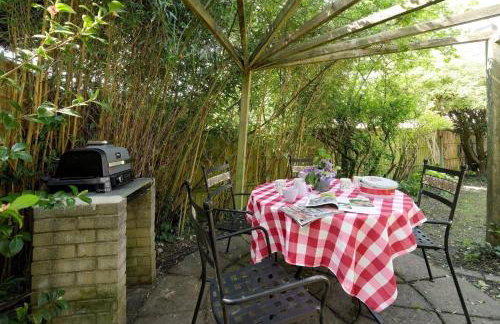 18th Century Thatched Cottage Parking & Garden - Foto 32