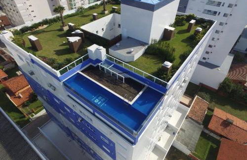 Excelente Apto Terraço Verde C/Vista Mar Piscina 3 D - Foto 37