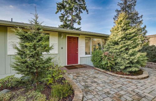 Port Townsend Escape with Deck, Bay and Mountain Views - Foto 22