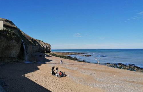 Appartement lumineux et cosy avec jardin vue sur chateau près Port en Bessin, Bayeux et Omaha Beach - Foto 65