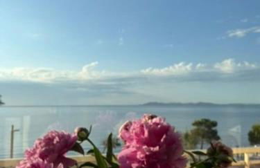 Chez Jo Duplex Terrasse vue mer Hyères - Foto 6