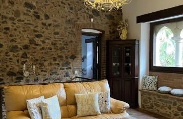 Casa Mas Molines con piscina, jacuzzi y barbacoas - Foto 27