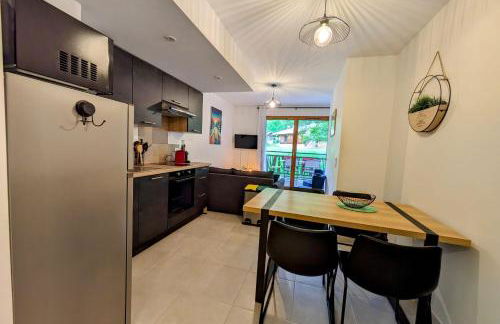 Superbe appartement au pied des pistes - Foto 13