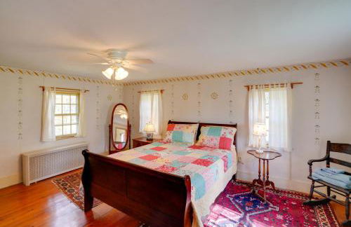 Historic New Lebanon Hideaway on 33 Private Acres! - Foto 27