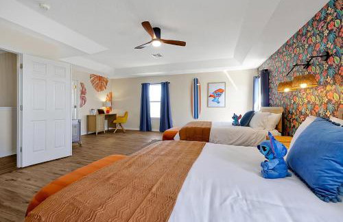 Lilo & Stitch Themed Villa 10 Min to Disney! Heated Pool & Game Room - Foto 24