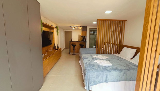 Flat FM20 Vista Lateral - By Almare - Foto 4, Habitación