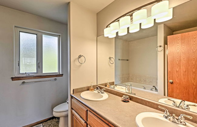 Birch Bay Waterfront Home - Steps to Beach! - Foto 19