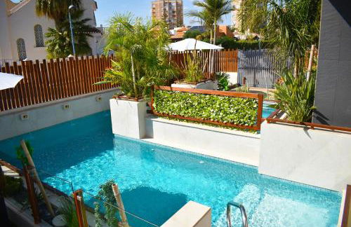 APART TURISTICOS MARINE REST LA MANGA MAR MENOR piscinas privadas - Foto 51