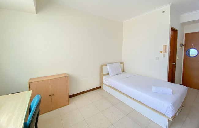 Minimalist And Comfy Studio Room Maple Park Sunter Apartment - Foto 3