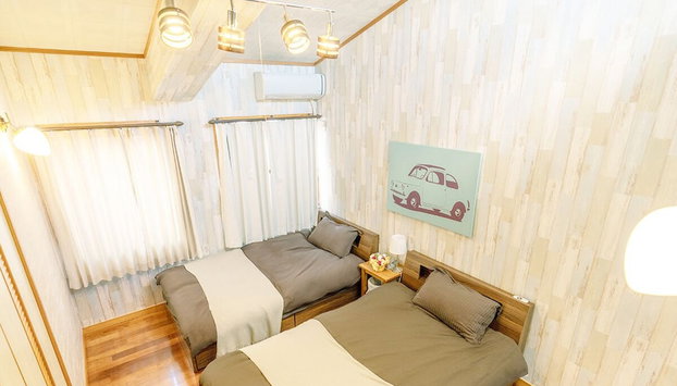 Terrace House Tsubokawa - Foto 3, Habitación