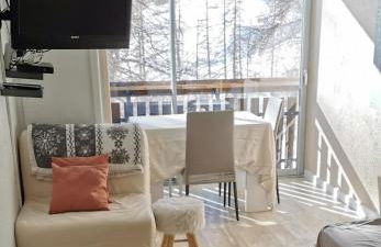 La Foux d'Allos : Studio Cosy au pied des pistes vue montagne - Foto 1