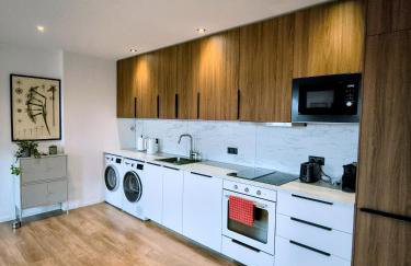 Sova Haus Chorzow, Katowice, Stadion Śląski, 24h Self check-in, Free parking, Shops 1 min walk, No Elevator-3rd floor - Foto 7