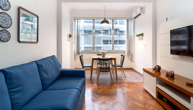 Refuge in Copacabana 5min From the Beach Nsc1102 - Foto 3, Habitación