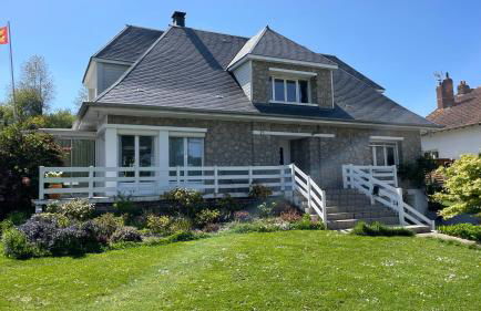 Maison Coco Quiberville sur Mer- Seaside Golfers villa - near Golf de Dieppe - Foto 1